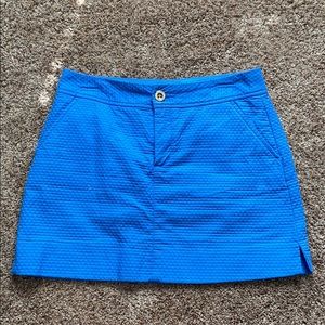 Blue lily pulitzer skort